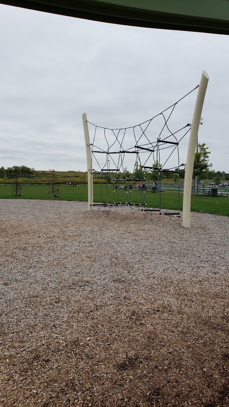 Heritage Green Sports Park dog park in Stoney Creek, Ontario