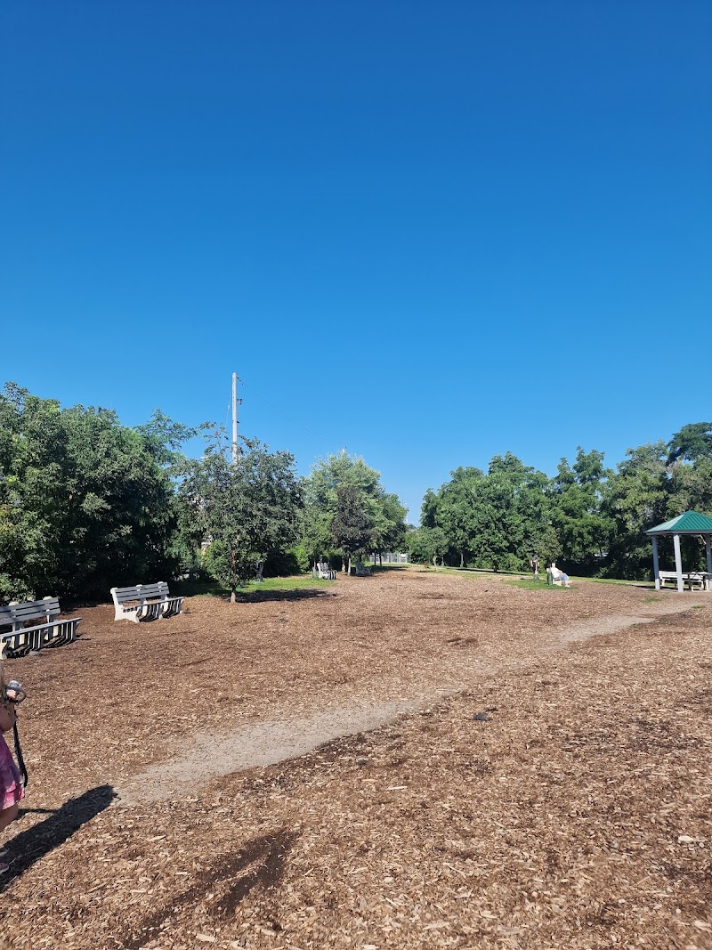 Hill Street Park dog park in Hamilton, Ontario