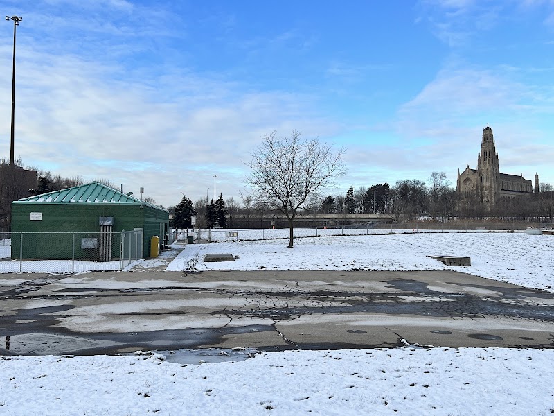 Cathedral Park dog park in Hamilton, Ontario