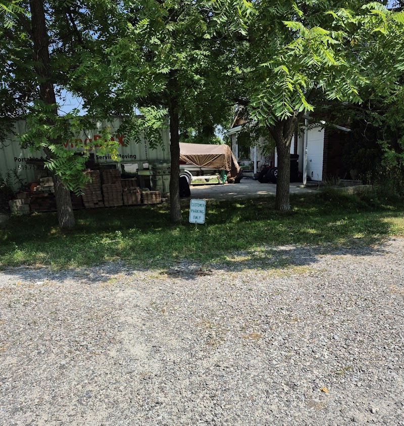 Rachelle's fully enclosed private backyard Pay to Play dog park in Hannon, Ontario