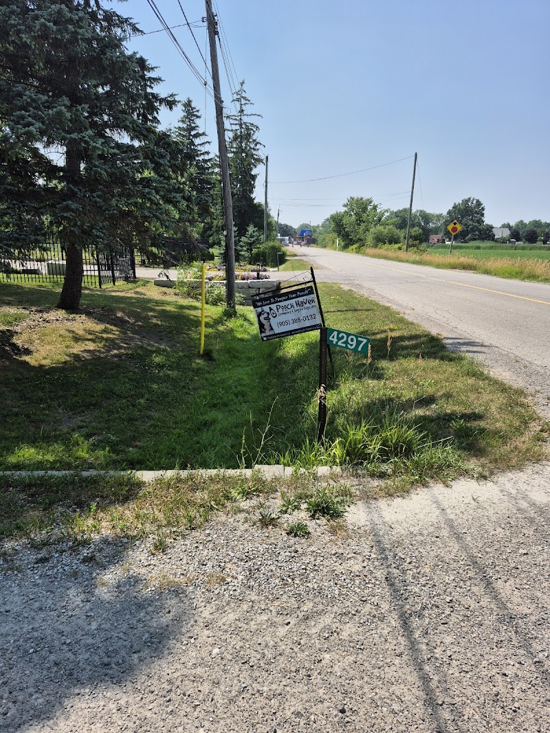 Rachelle's fully enclosed private backyard Pay to Play dog park in Hannon, Ontario